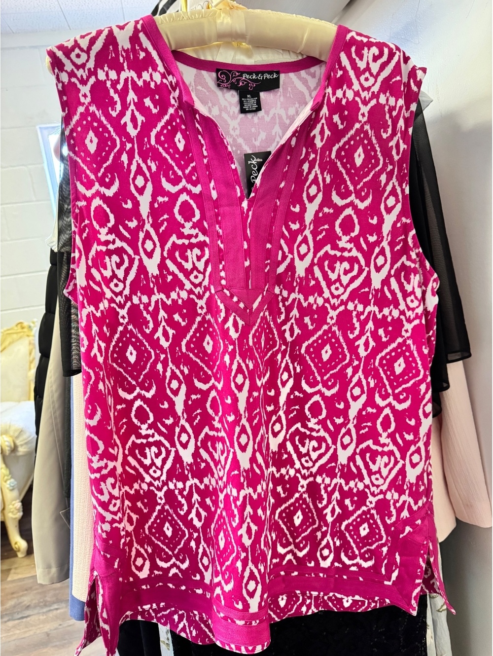Peck & peck blouse